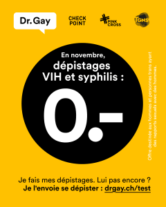 Novembre 2026 - CAMPAGNE DE DEPISTAGE HSH